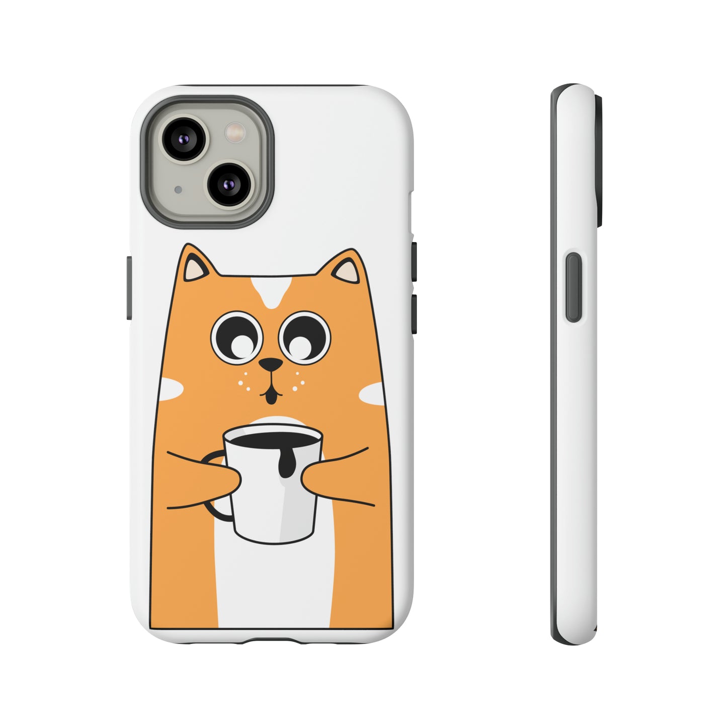 Kitty Coffee Phone Case