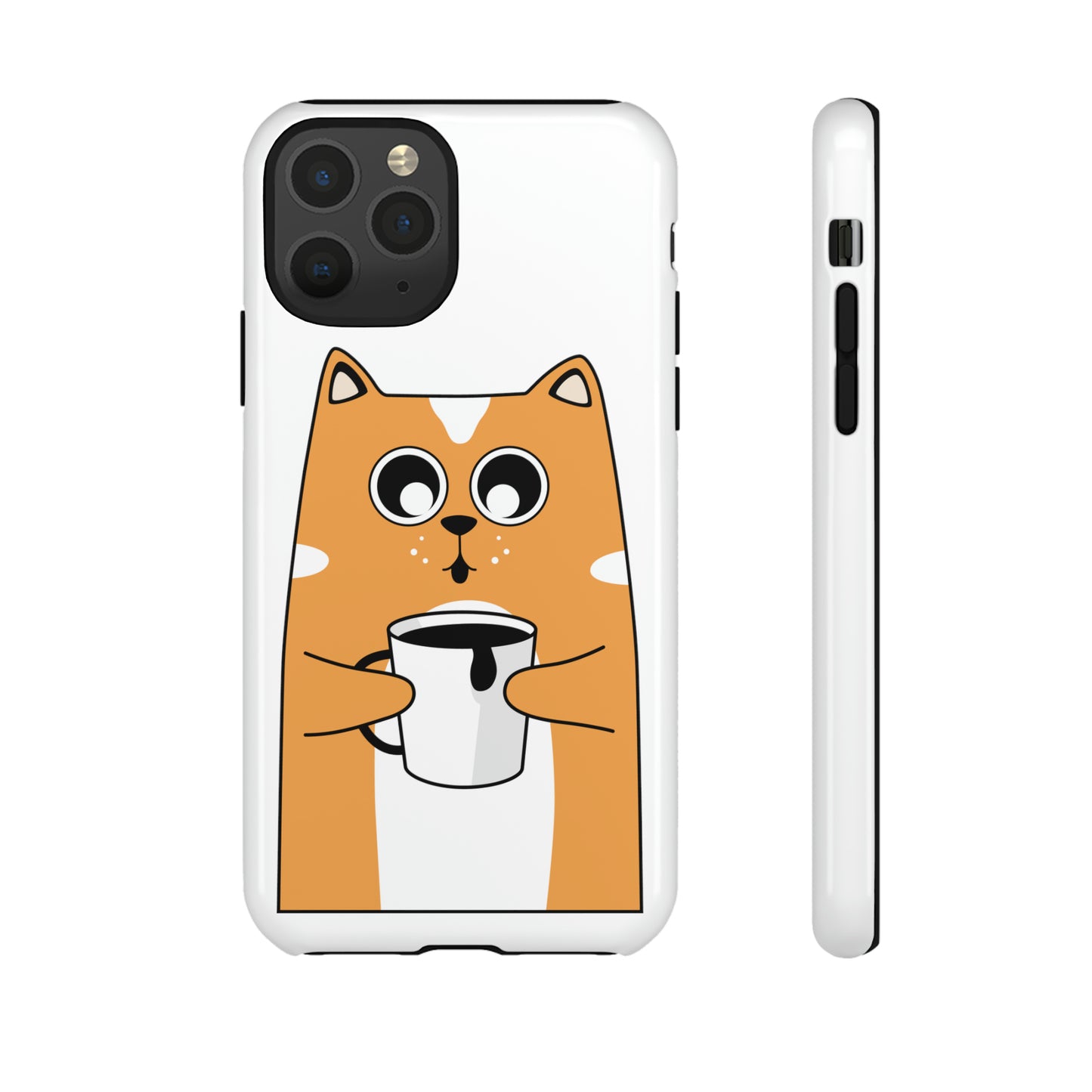 Kitty Coffee Phone Case