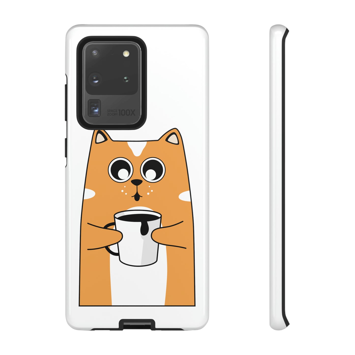 Kitty Coffee Phone Case