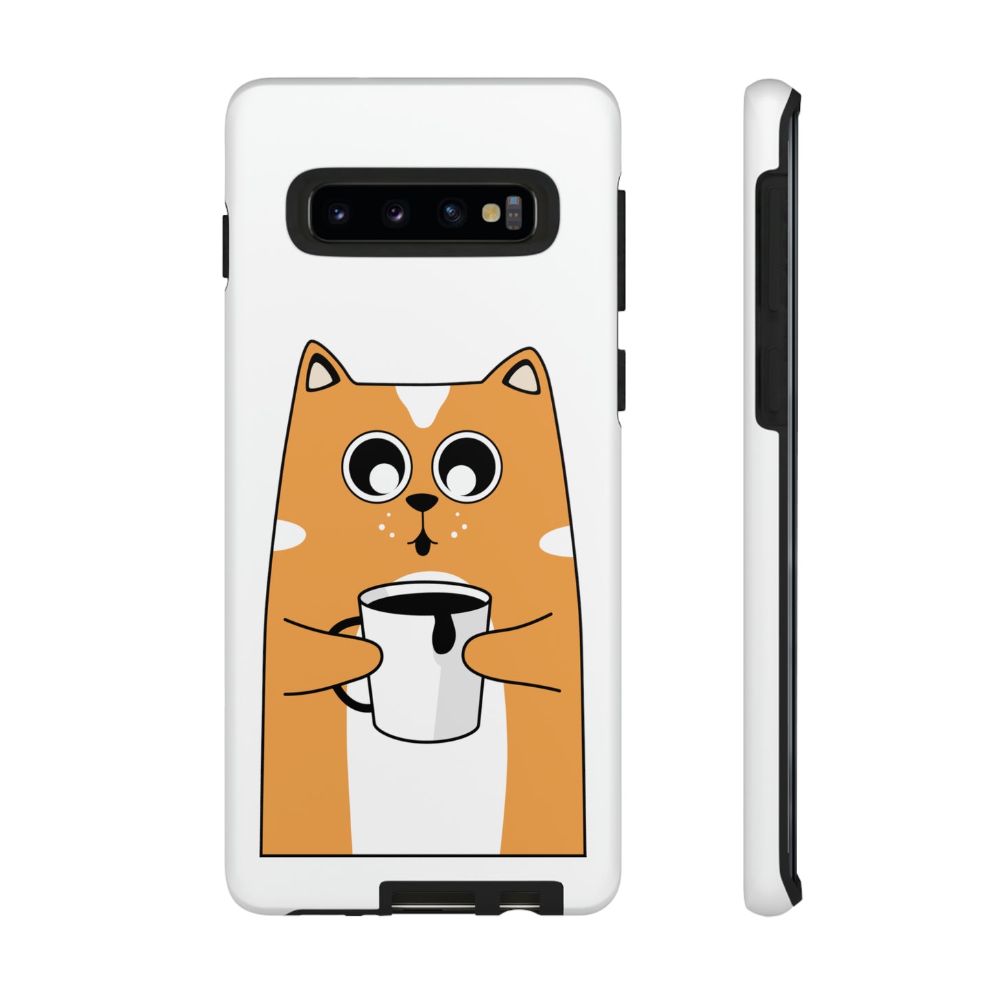 Kitty Coffee Phone Case