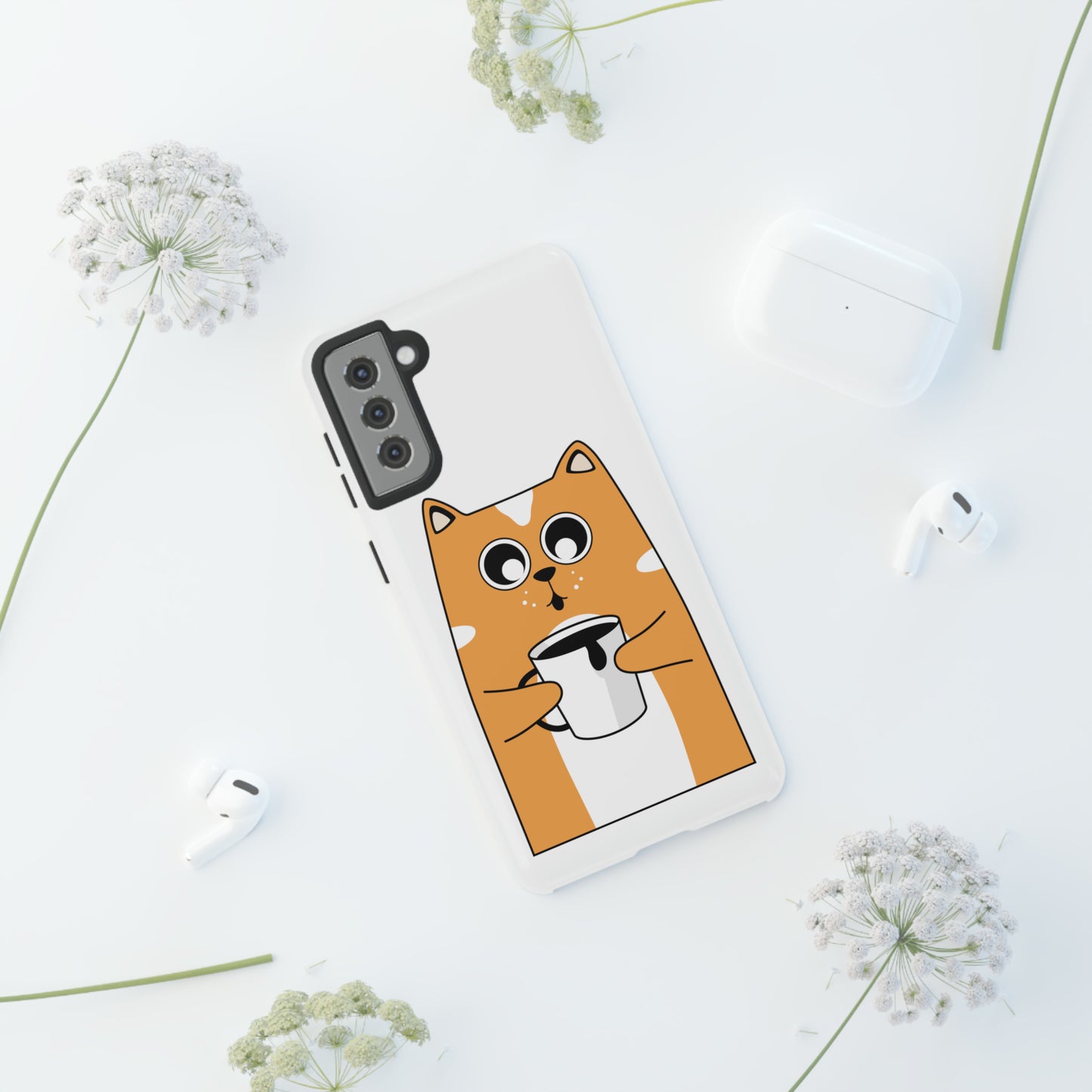 Kitty Coffee Phone Case