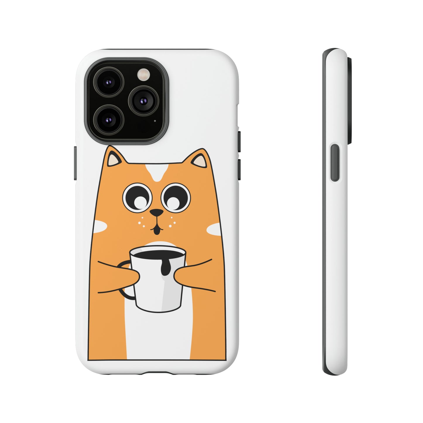 Kitty Coffee Phone Case