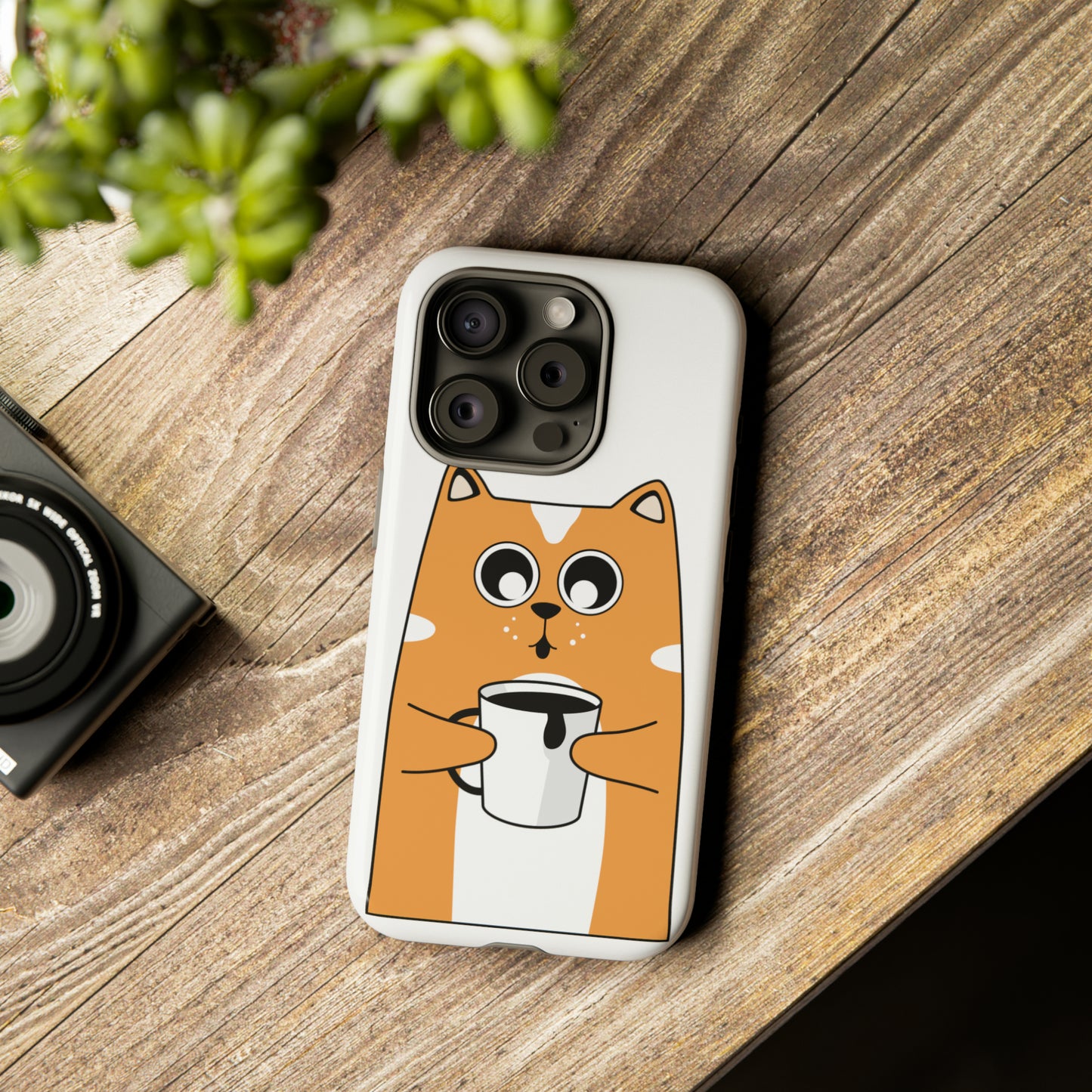 Kitty Coffee Phone Case