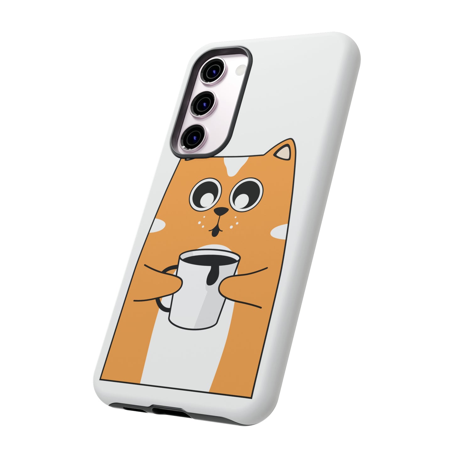 Kitty Coffee Phone Case