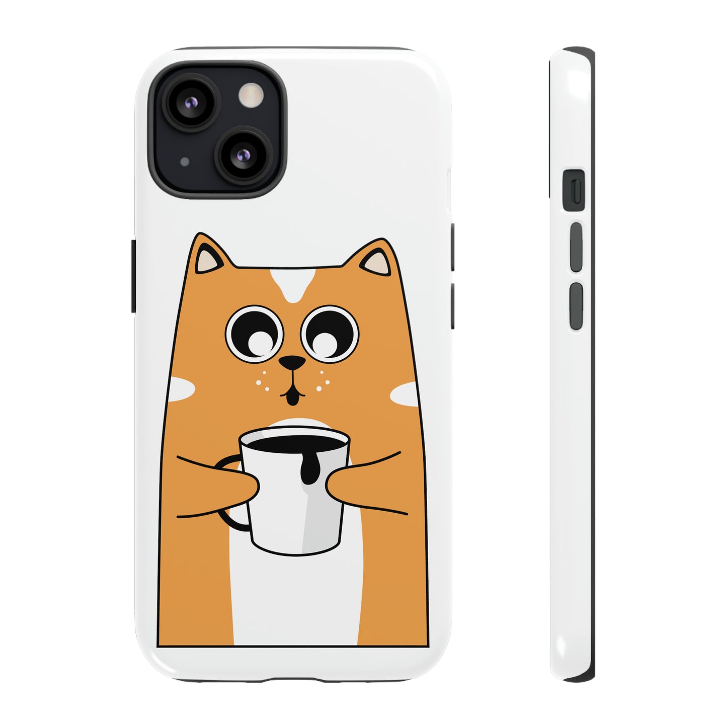 Kitty Coffee Phone Case