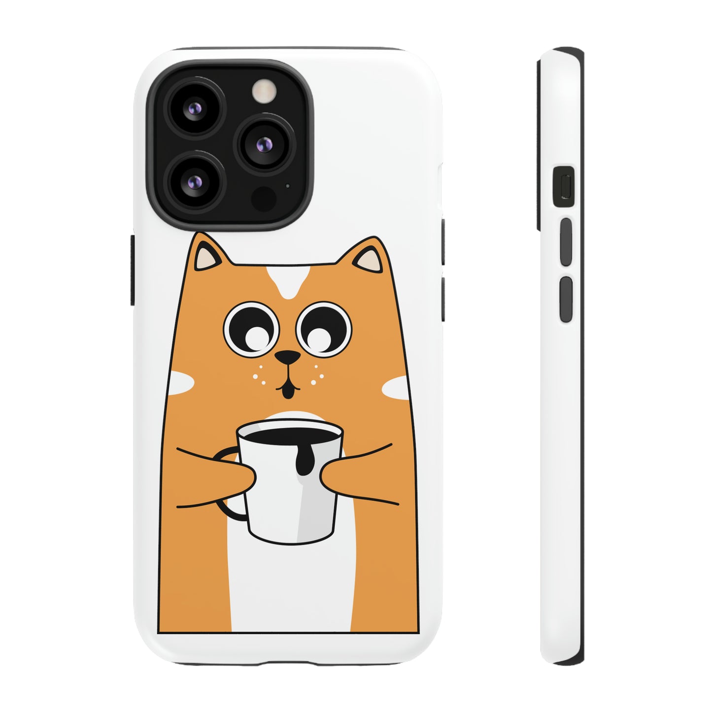 Kitty Coffee Phone Case