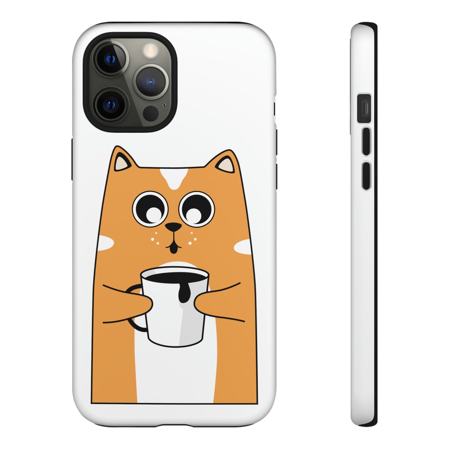 Kitty Coffee Phone Case