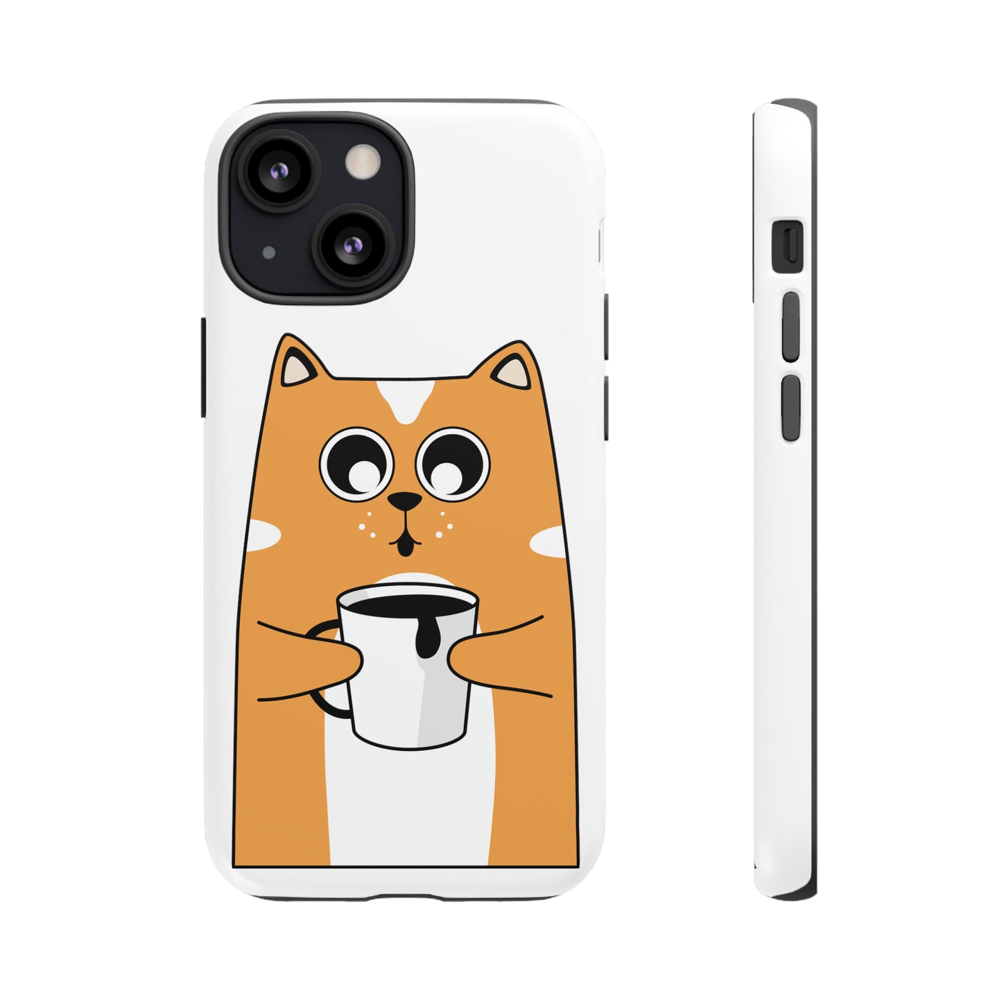 Kitty Coffee Phone Case