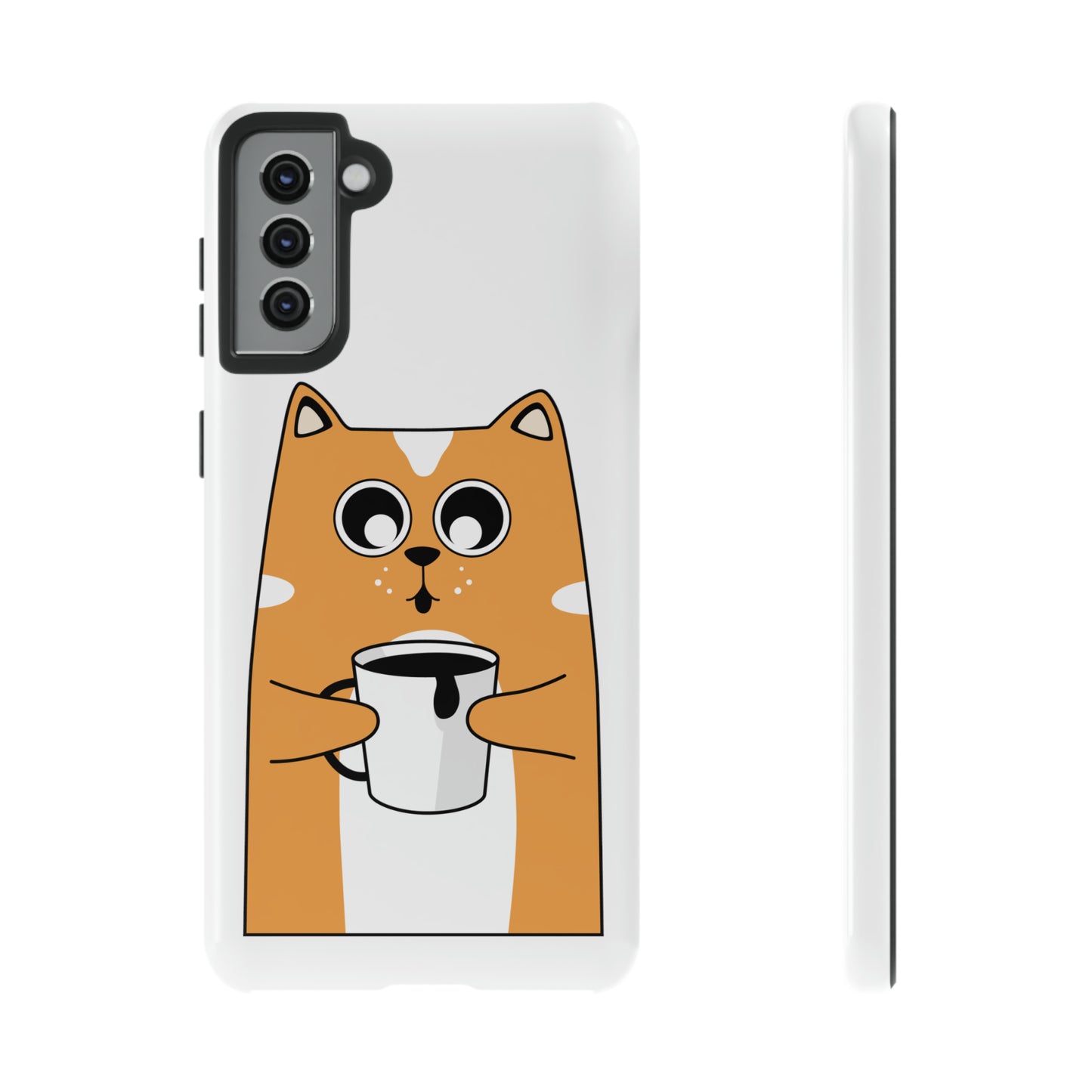 Kitty Coffee Phone Case