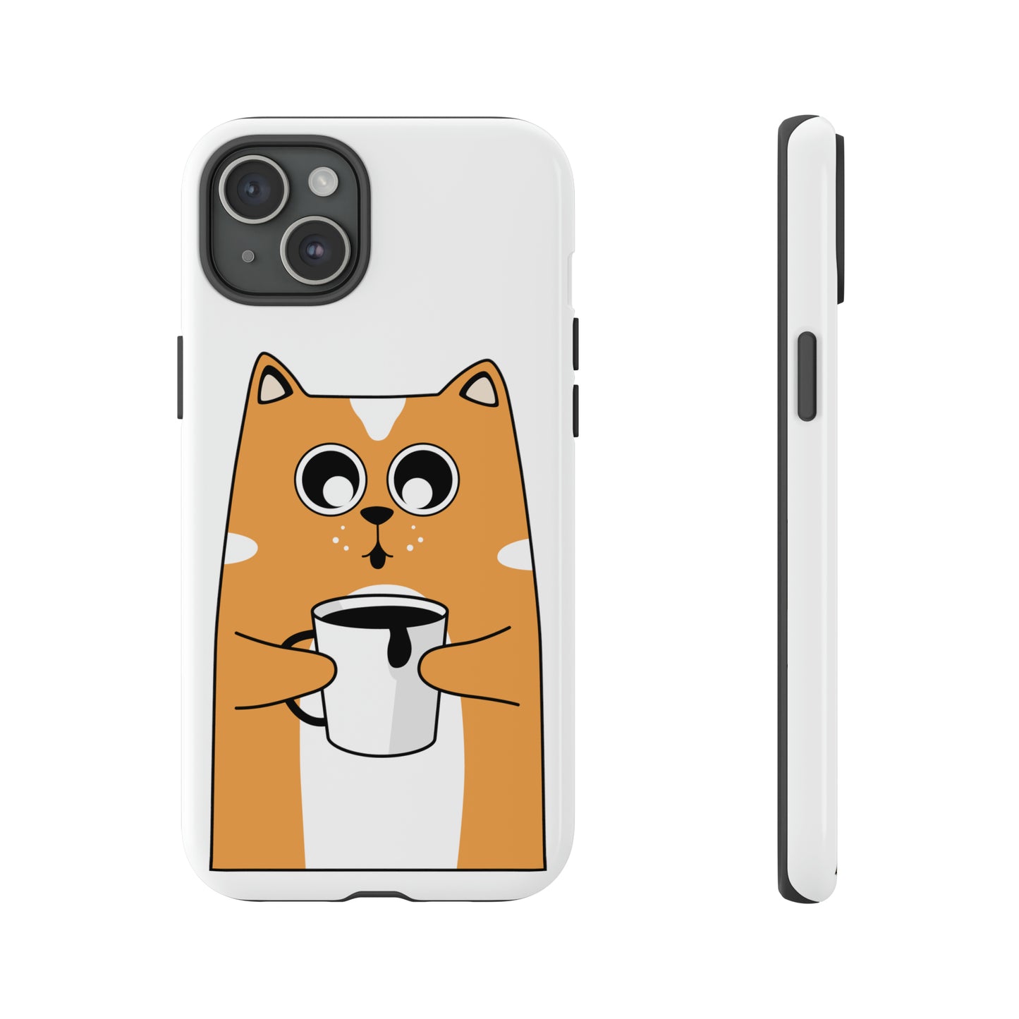 Kitty Coffee Phone Case