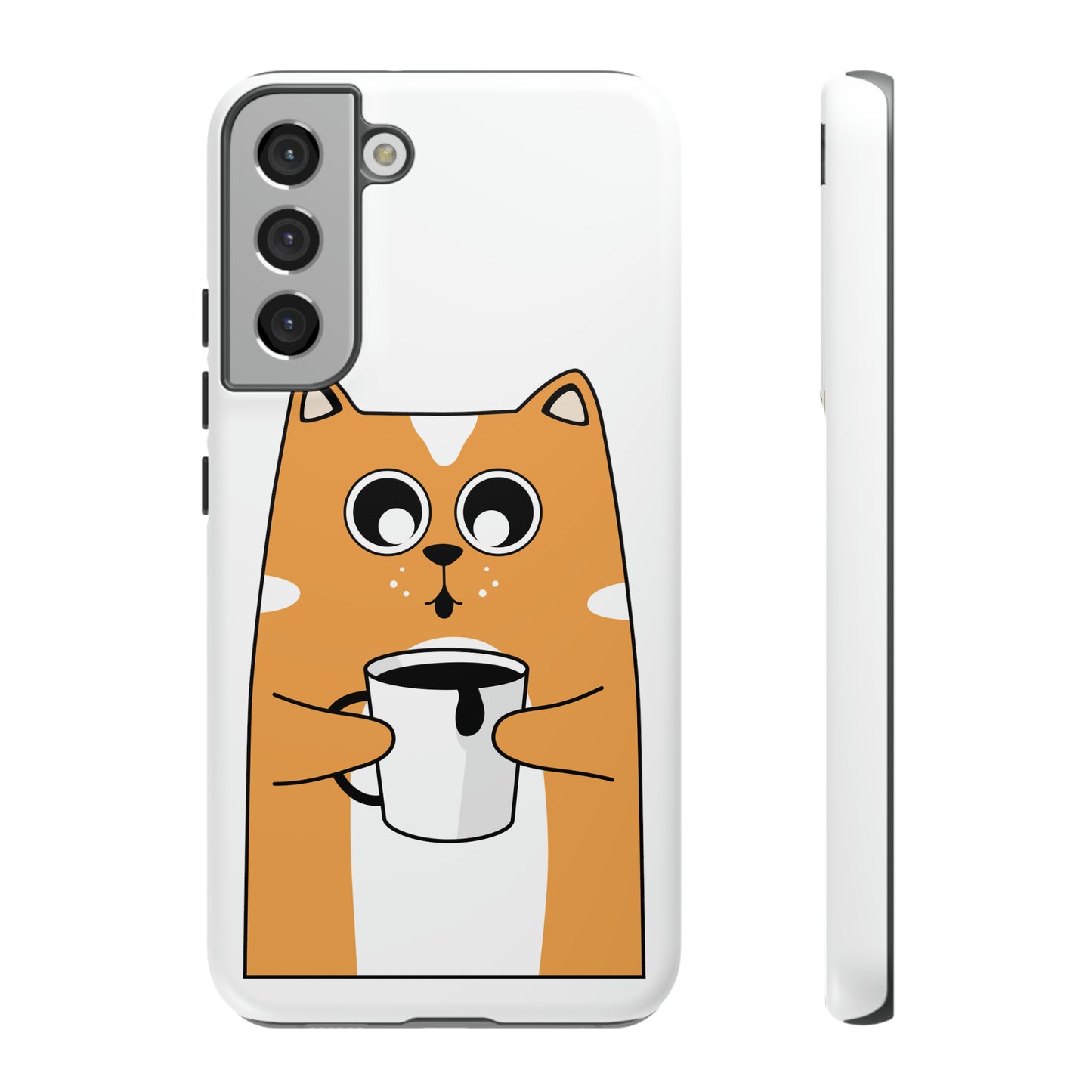 Kitty Coffee Phone Case