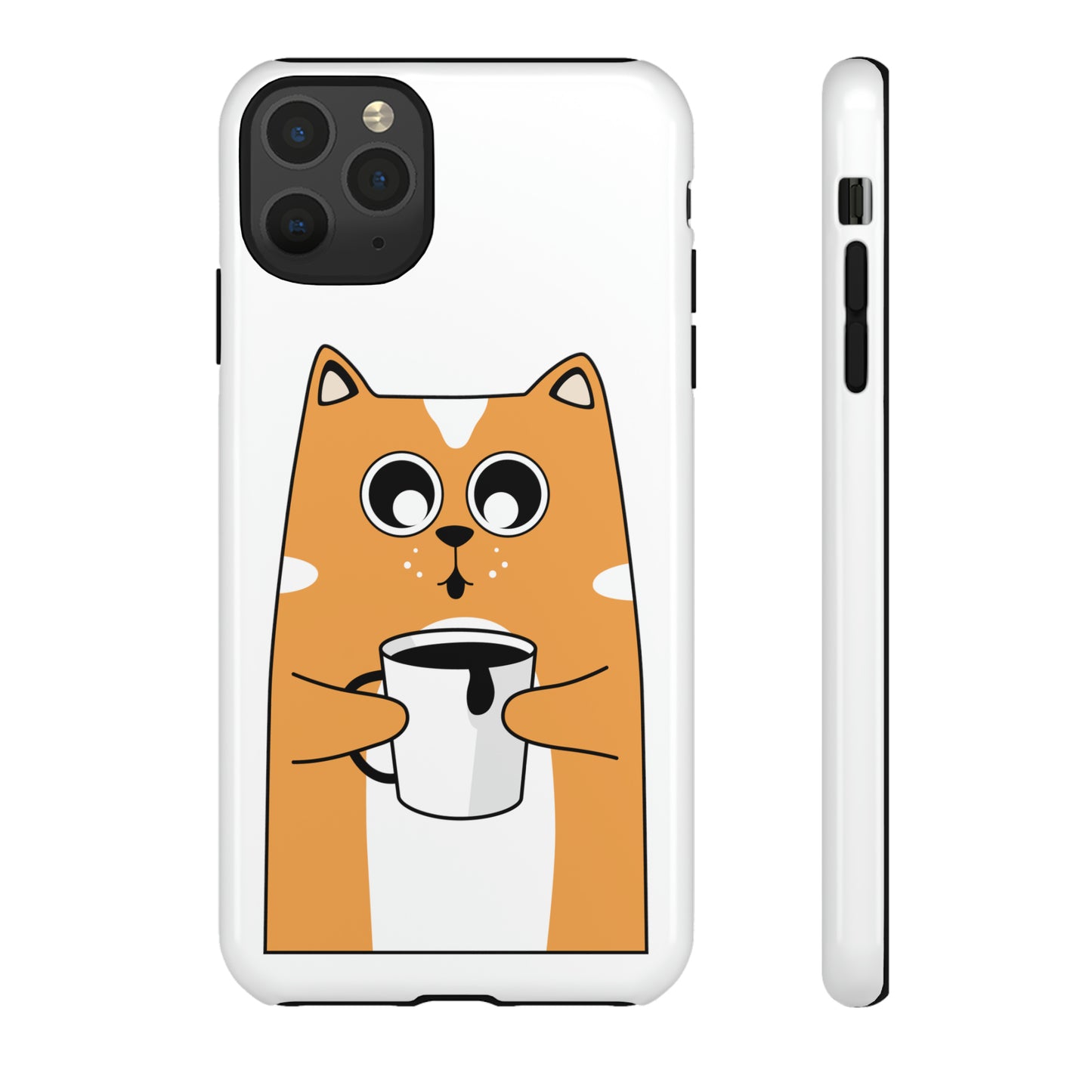 Kitty Coffee Phone Case