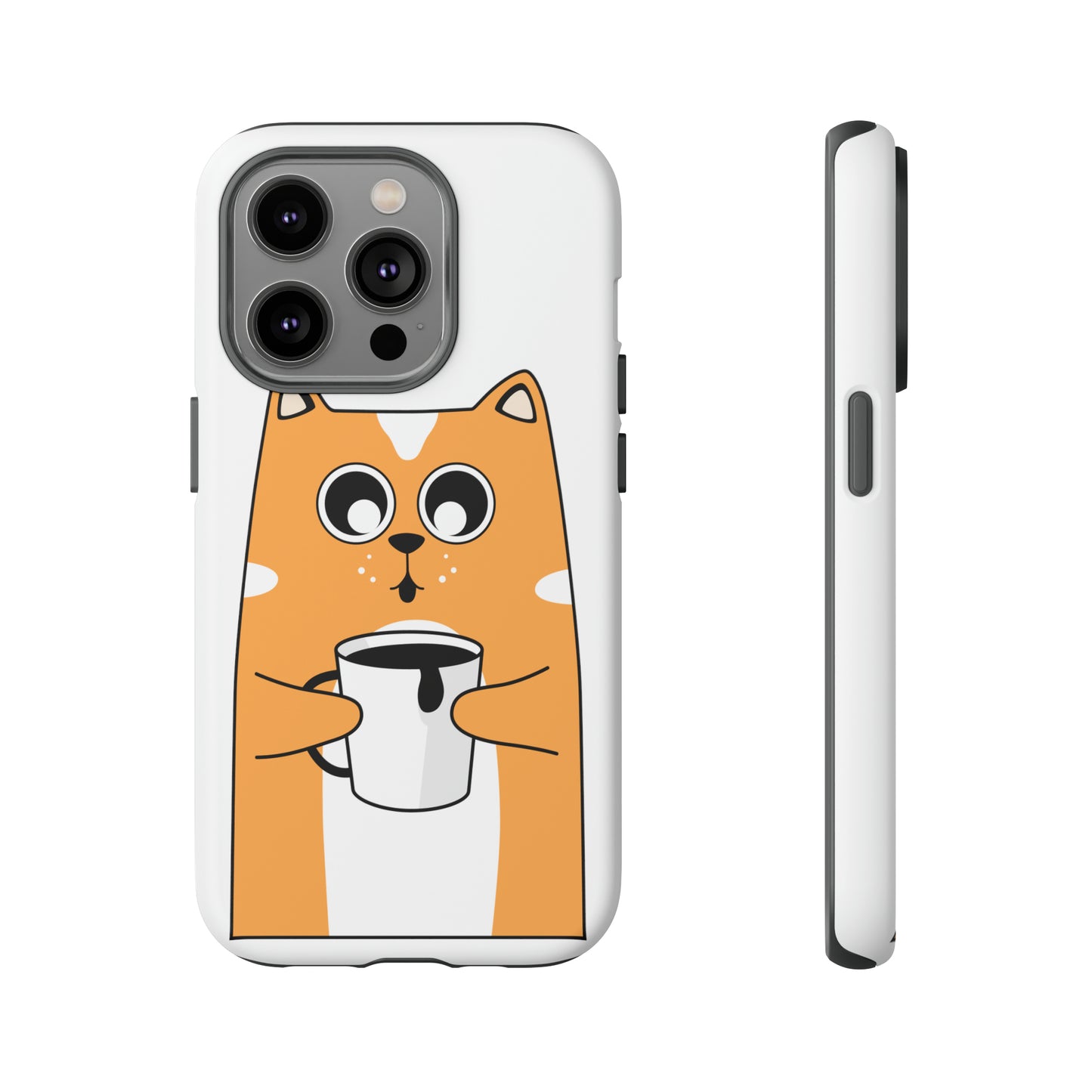 Kitty Coffee Phone Case