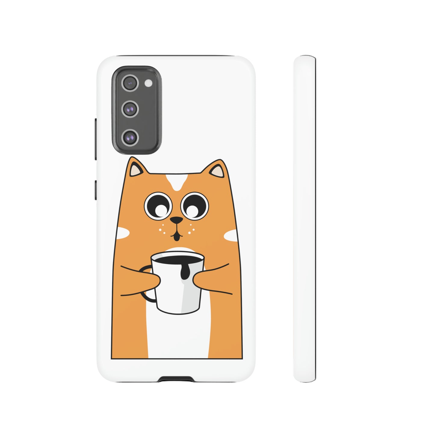 Kitty Coffee Phone Case