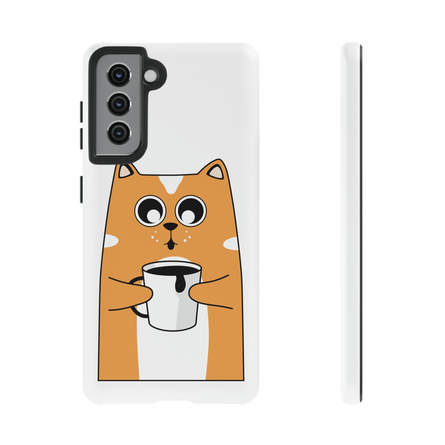 Kitty Coffee Phone Case