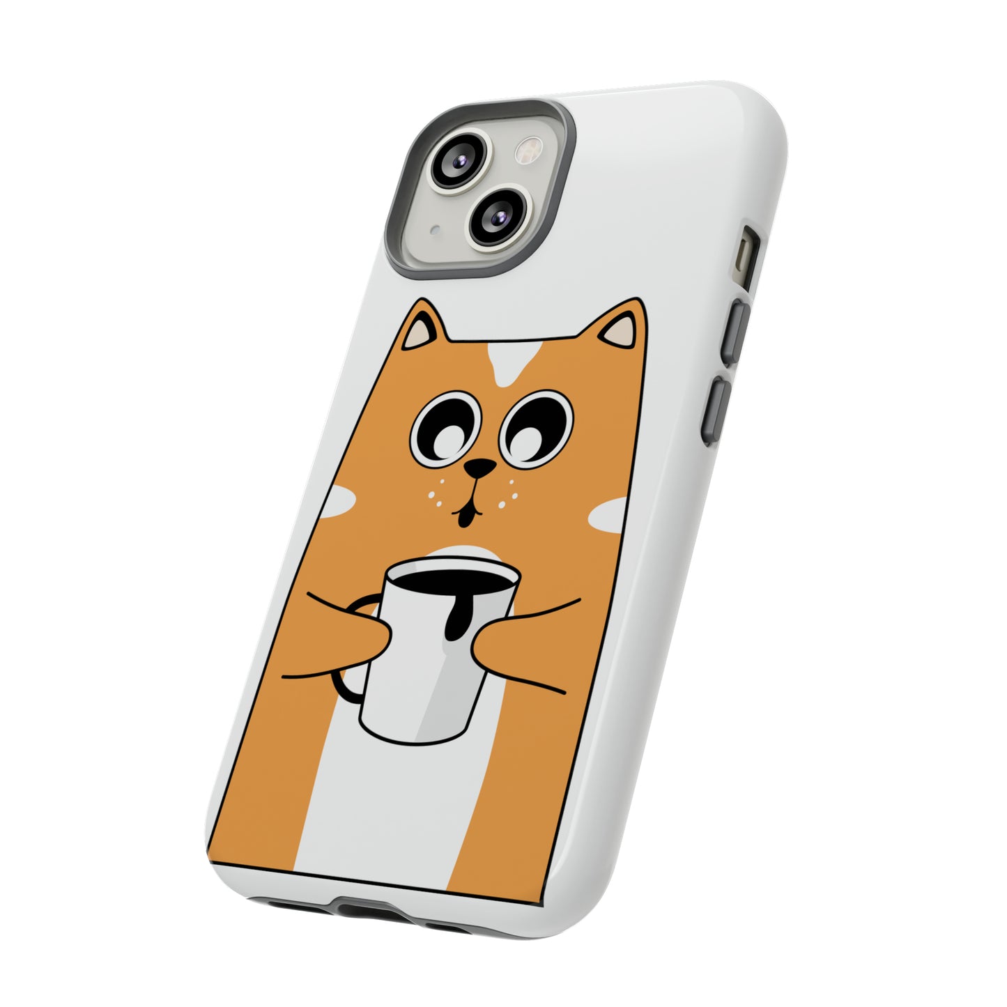 Kitty Coffee Phone Case