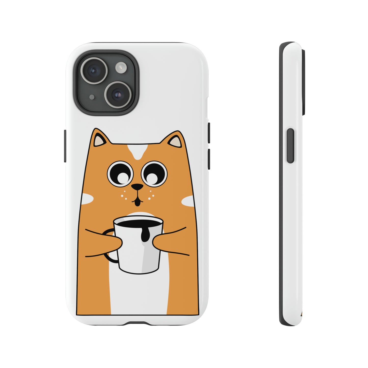 Kitty Coffee Phone Case