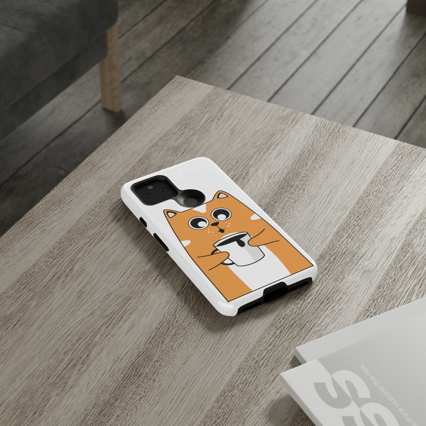 Kitty Coffee Phone Case