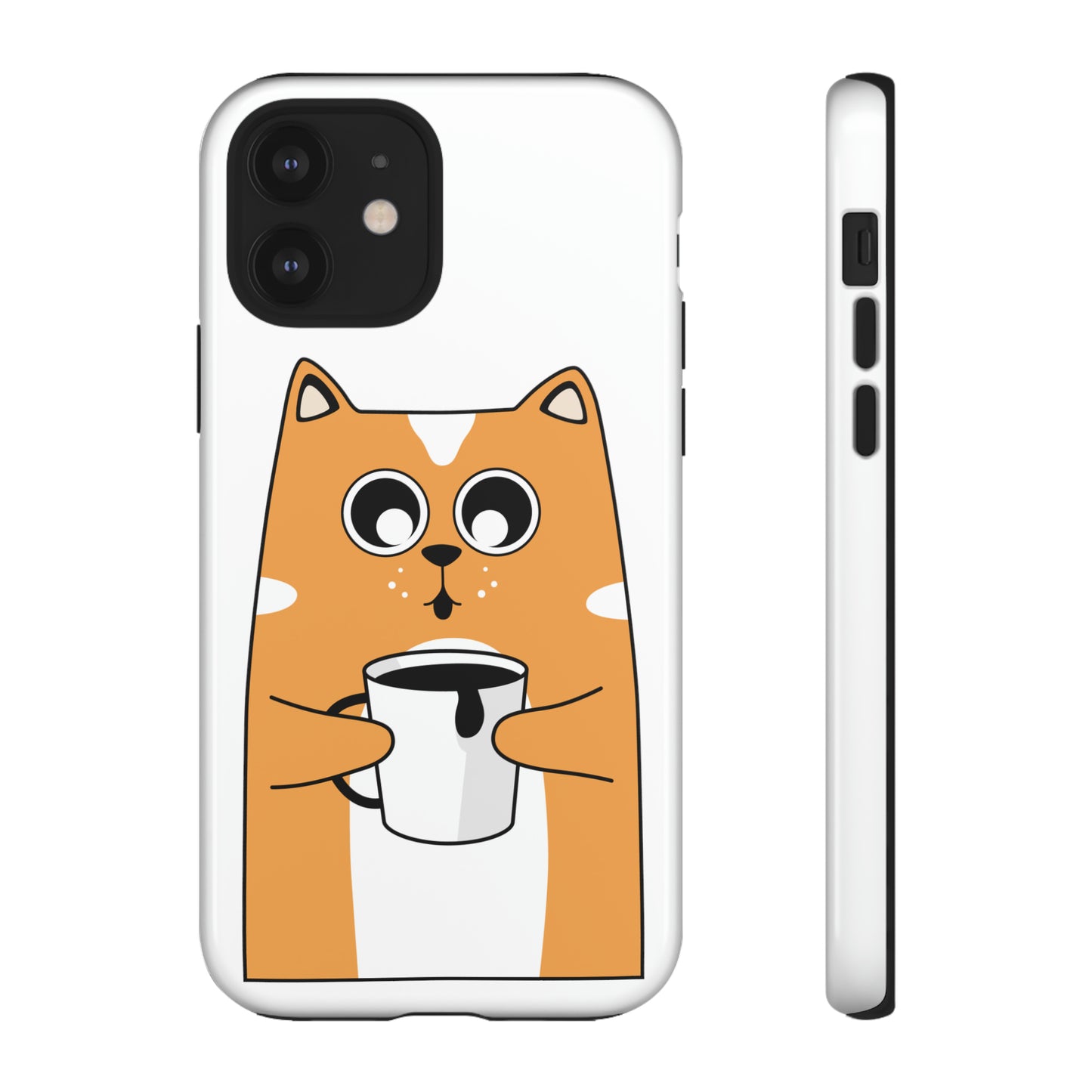 Kitty Coffee Phone Case