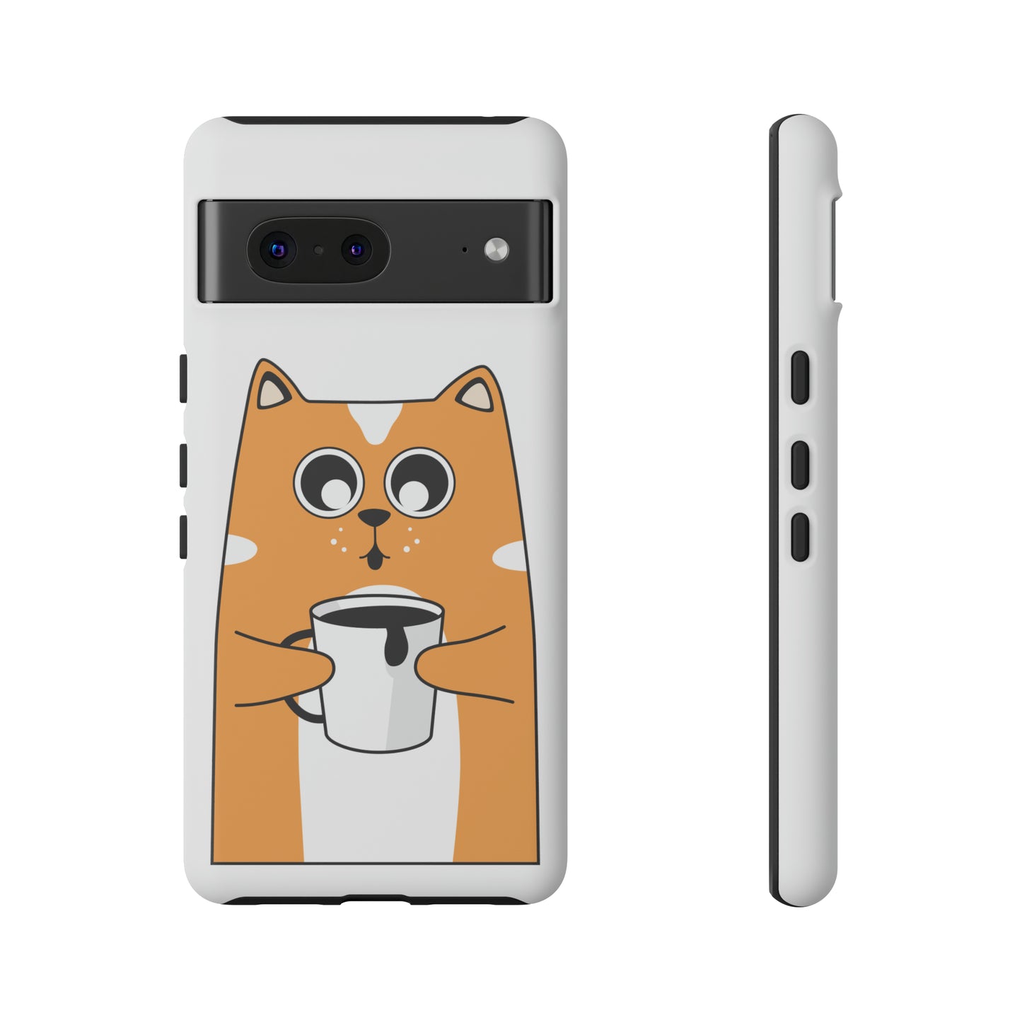 Kitty Coffee Phone Case