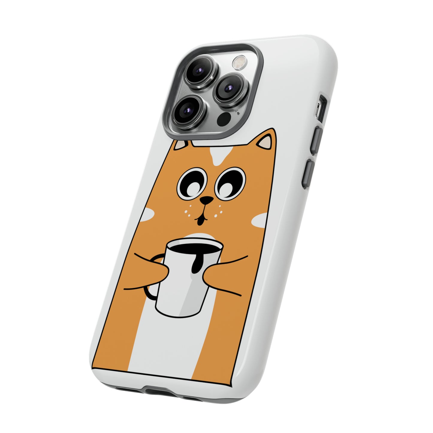 Kitty Coffee Phone Case