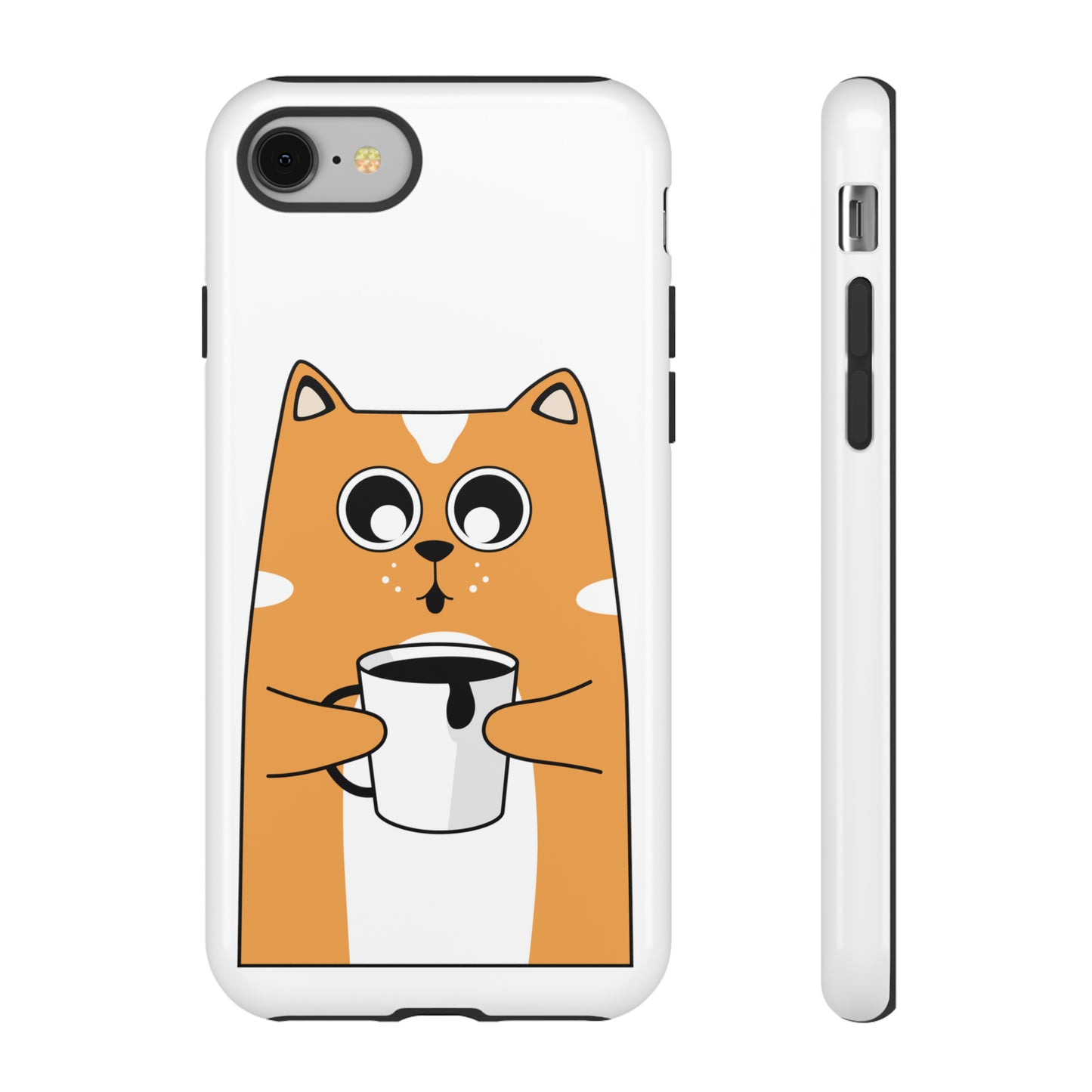 Kitty Coffee Phone Case