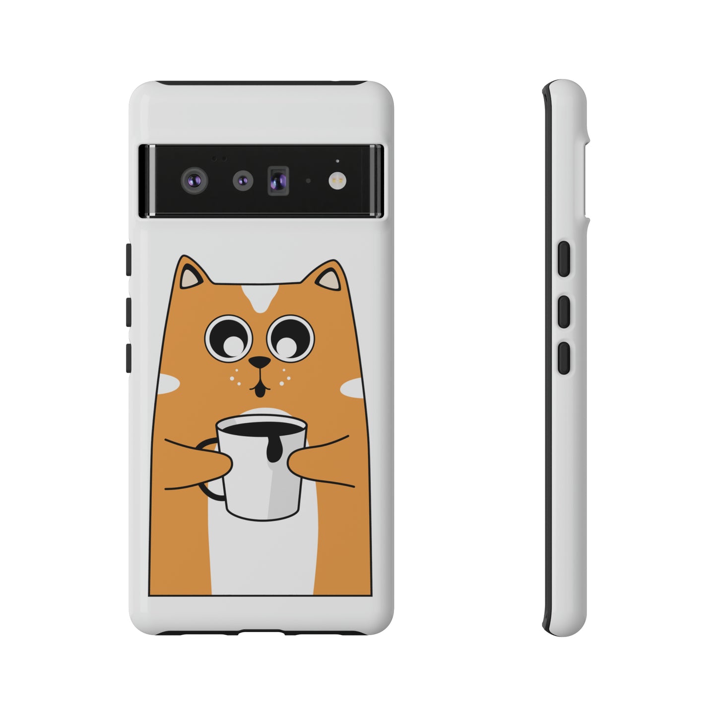 Kitty Coffee Phone Case