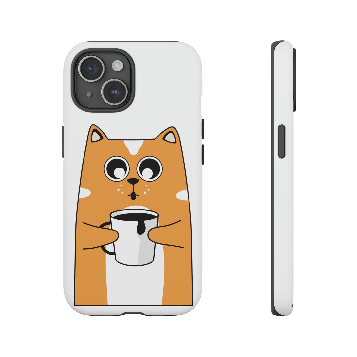 Kitty Coffee Phone Case