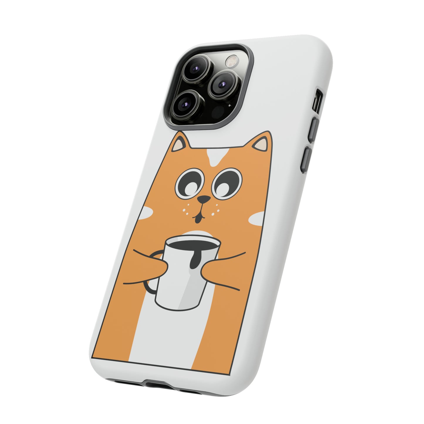 Kitty Coffee Phone Case