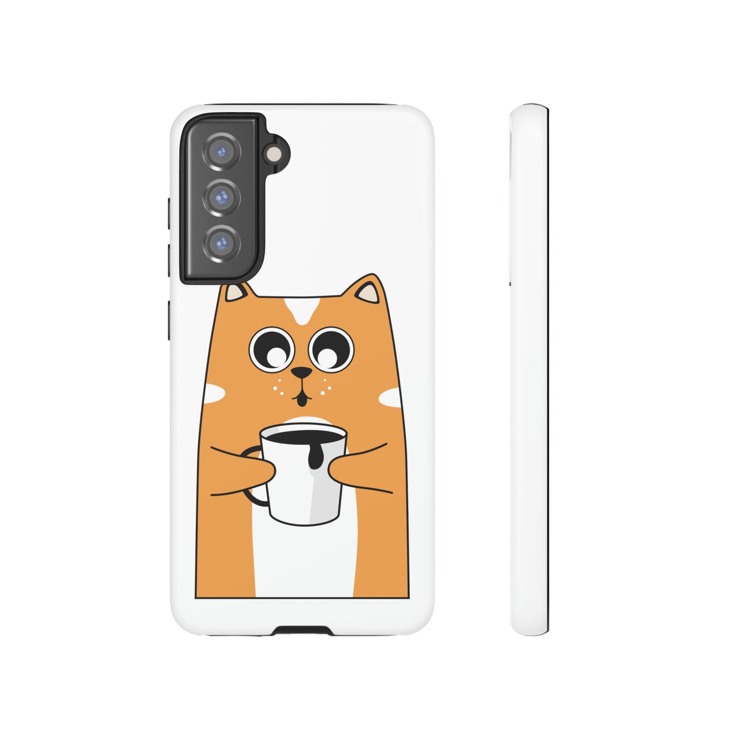 Kitty Coffee Phone Case