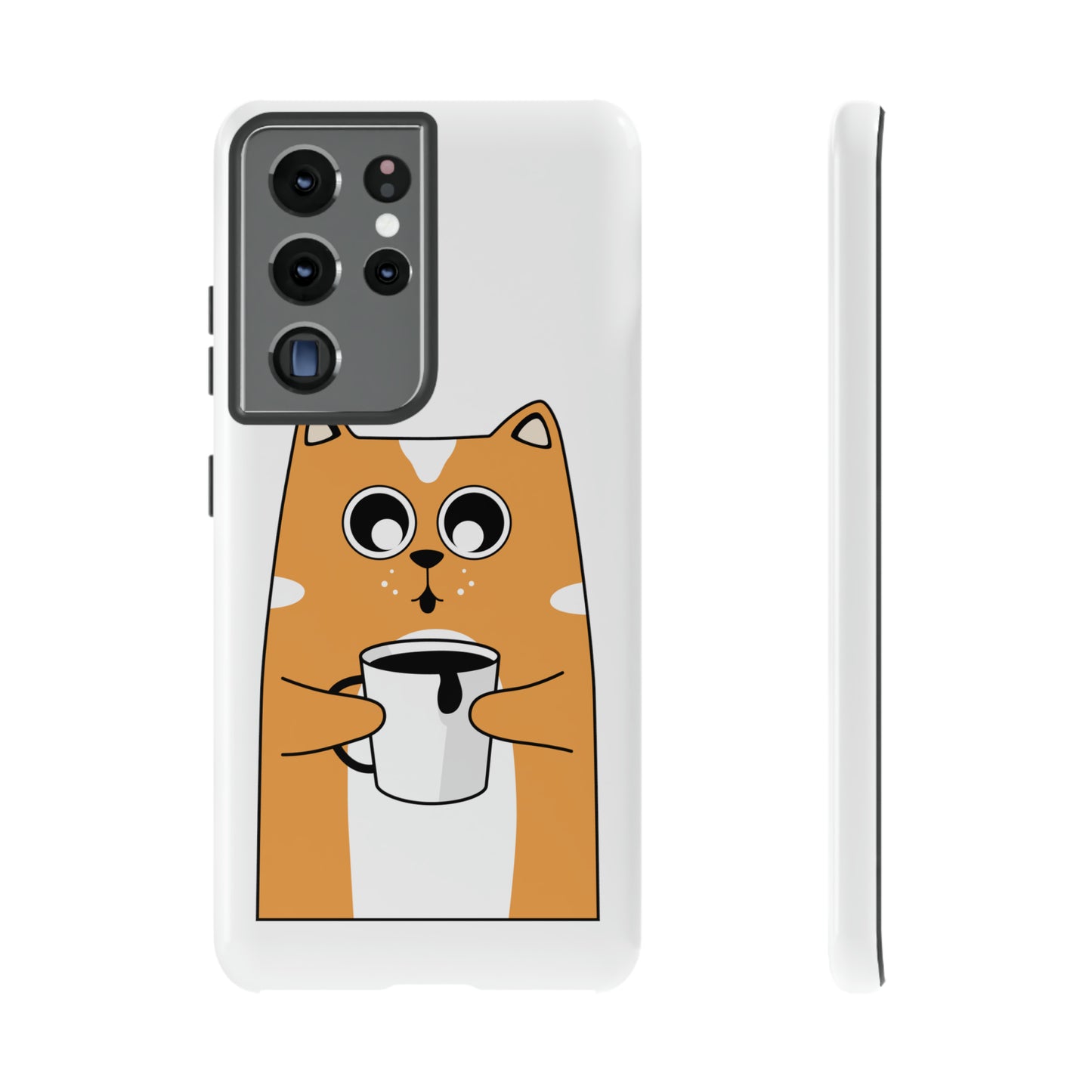 Kitty Coffee Phone Case