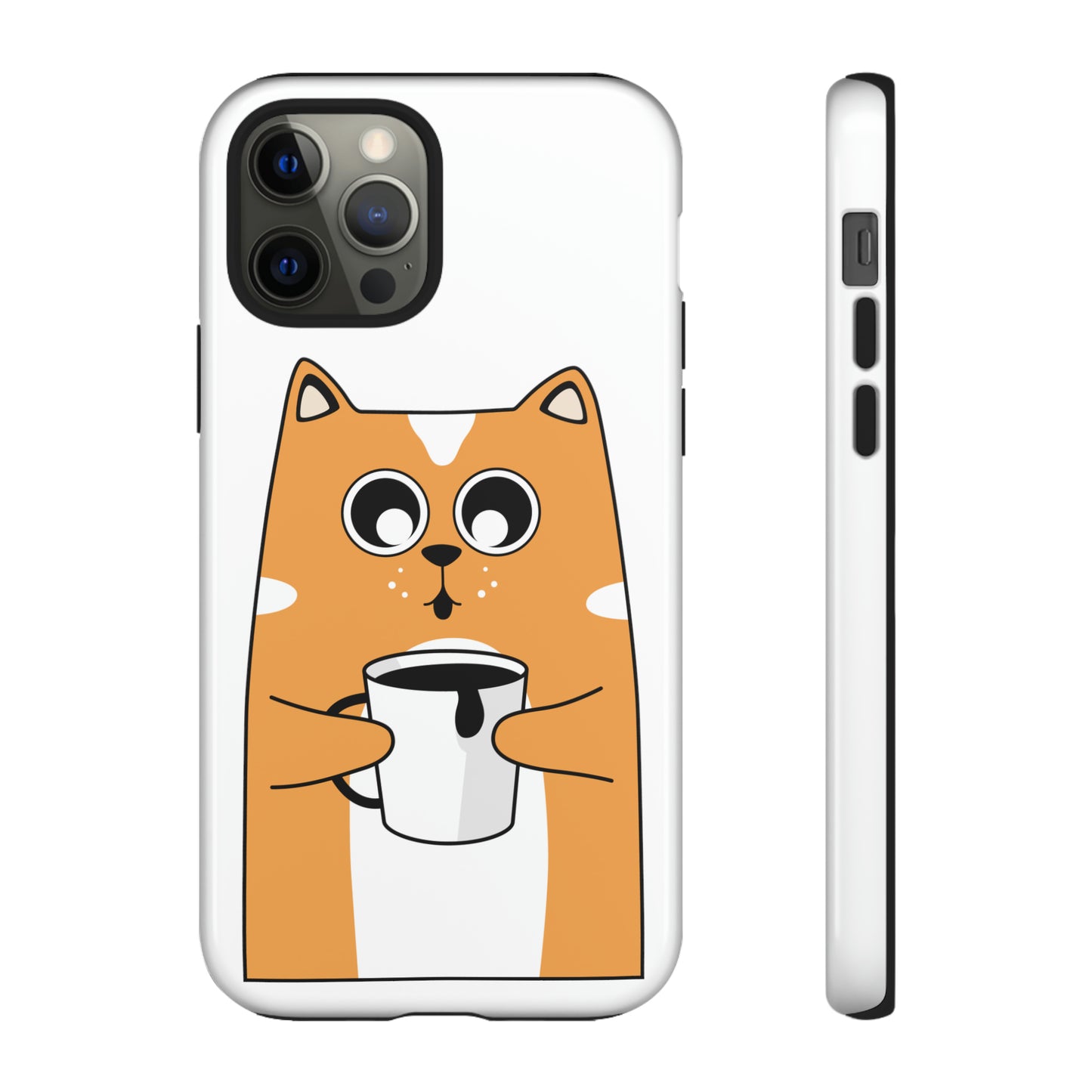 Kitty Coffee Phone Case