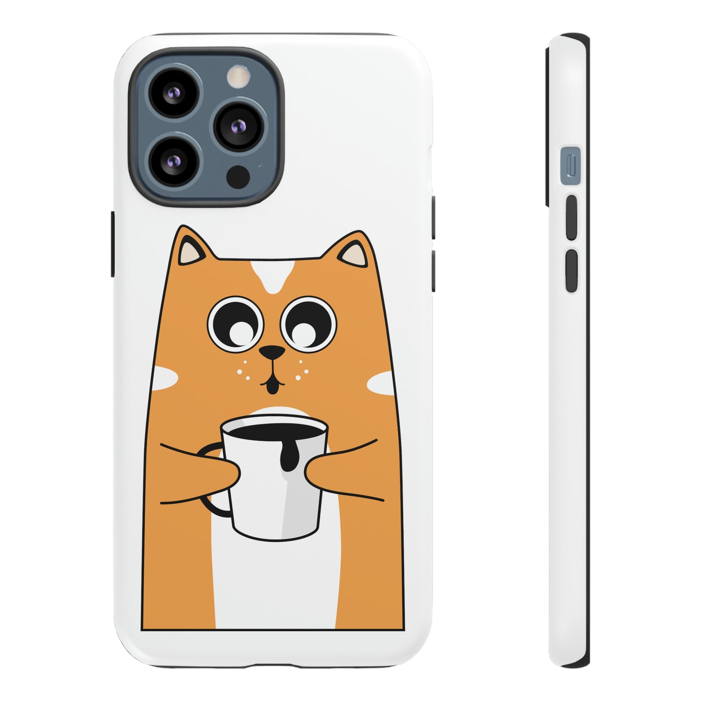 Kitty Coffee Phone Case