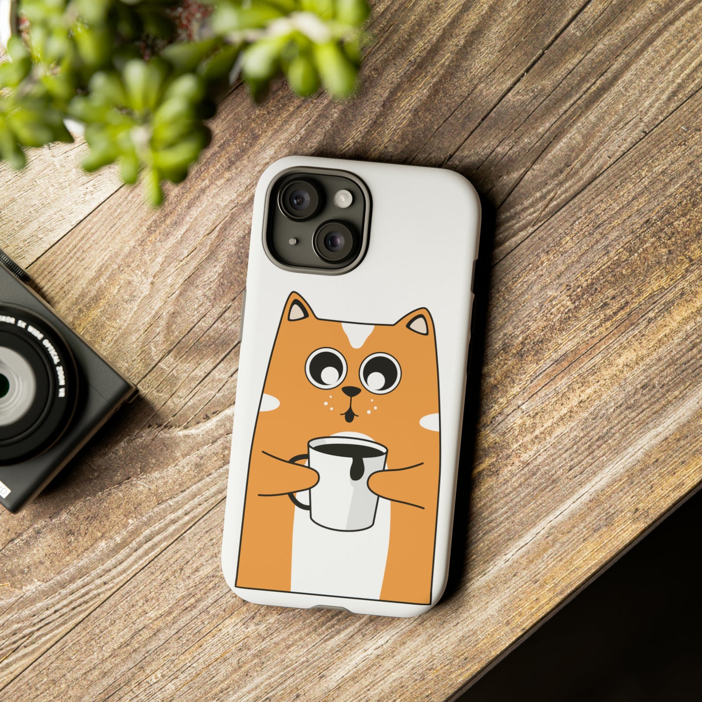 Kitty Coffee Phone Case