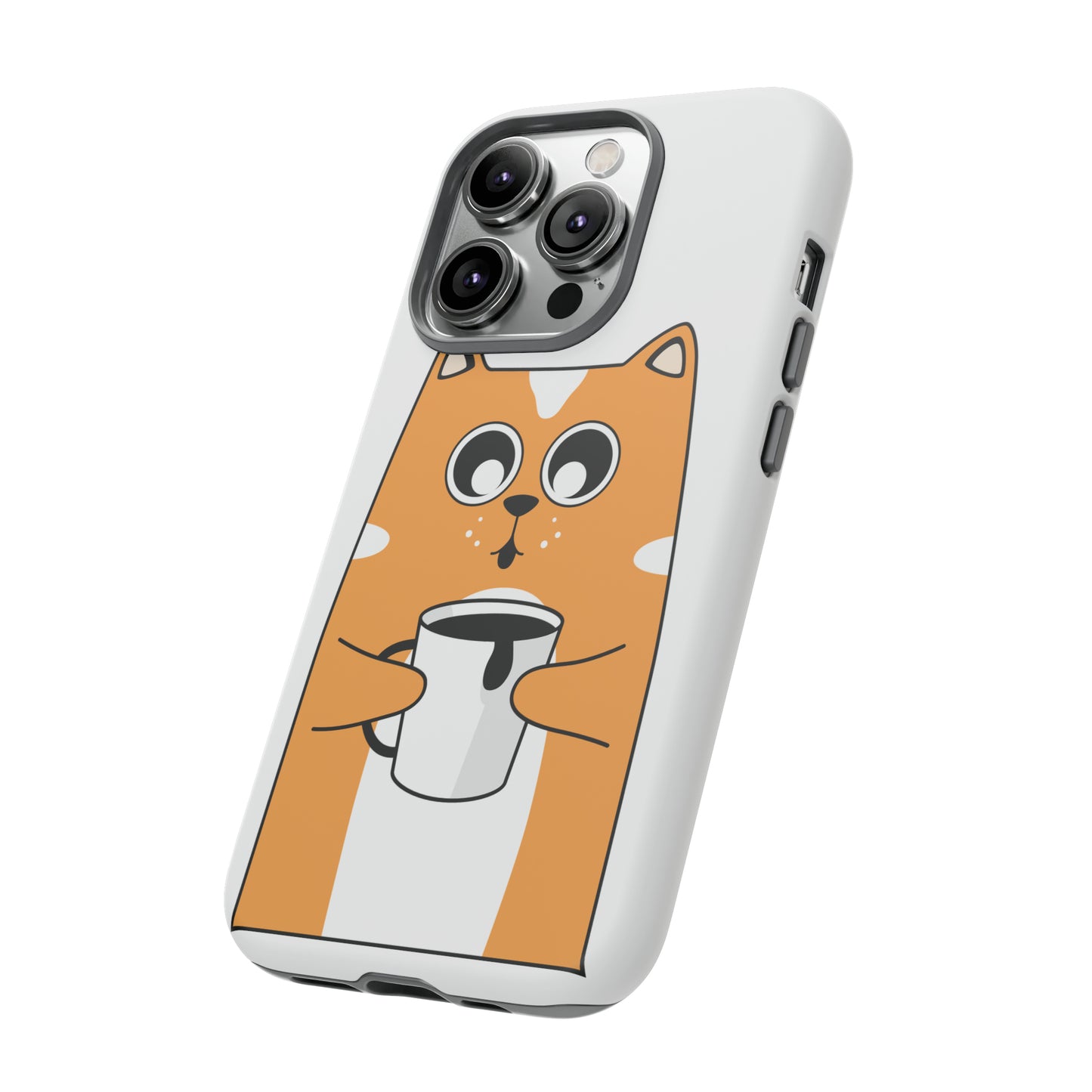 Kitty Coffee Phone Case