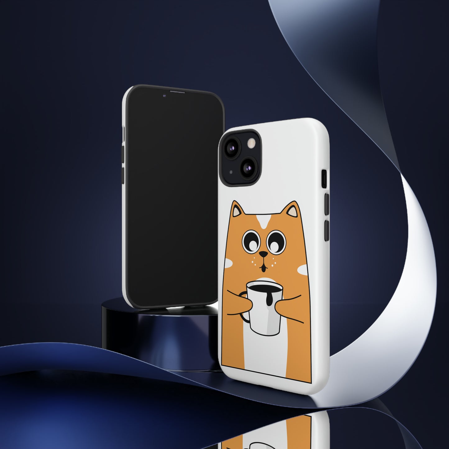 Kitty Coffee Phone Case