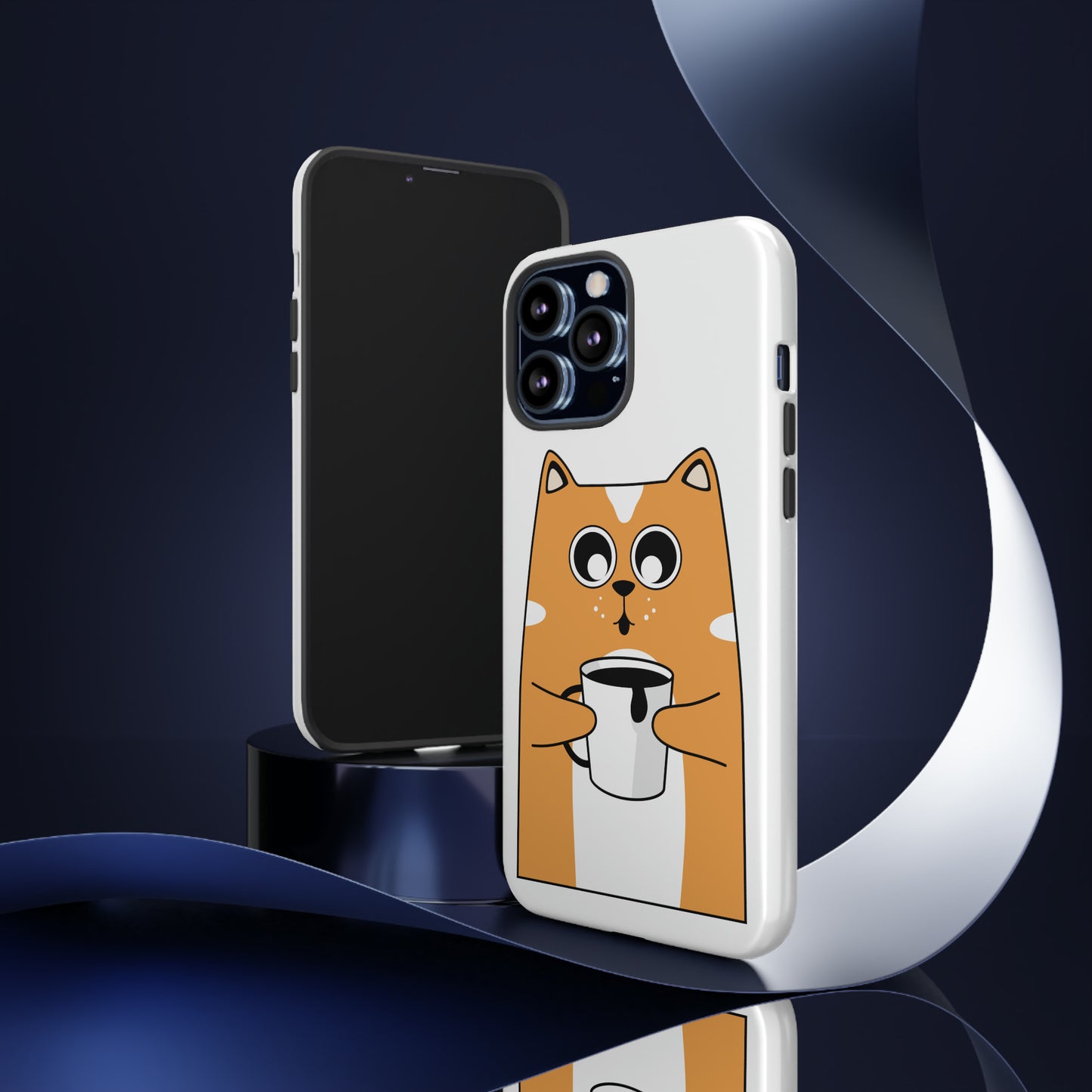 Kitty Coffee Phone Case