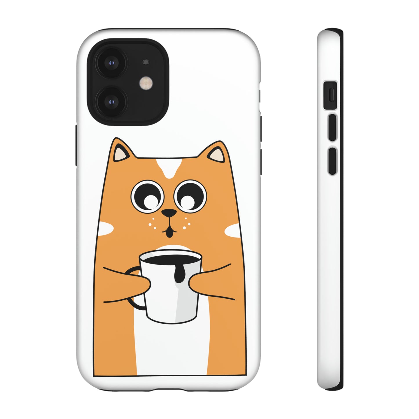 Kitty Coffee Phone Case