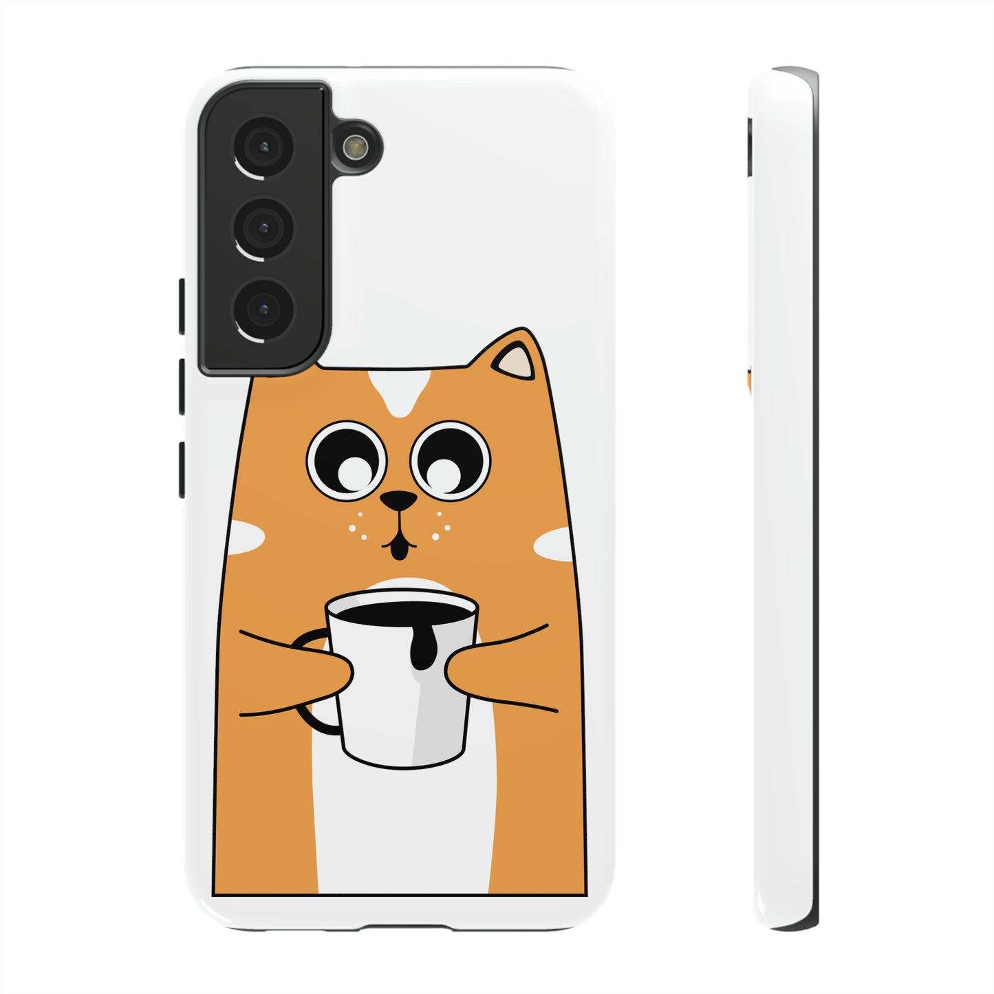 Kitty Coffee Phone Case