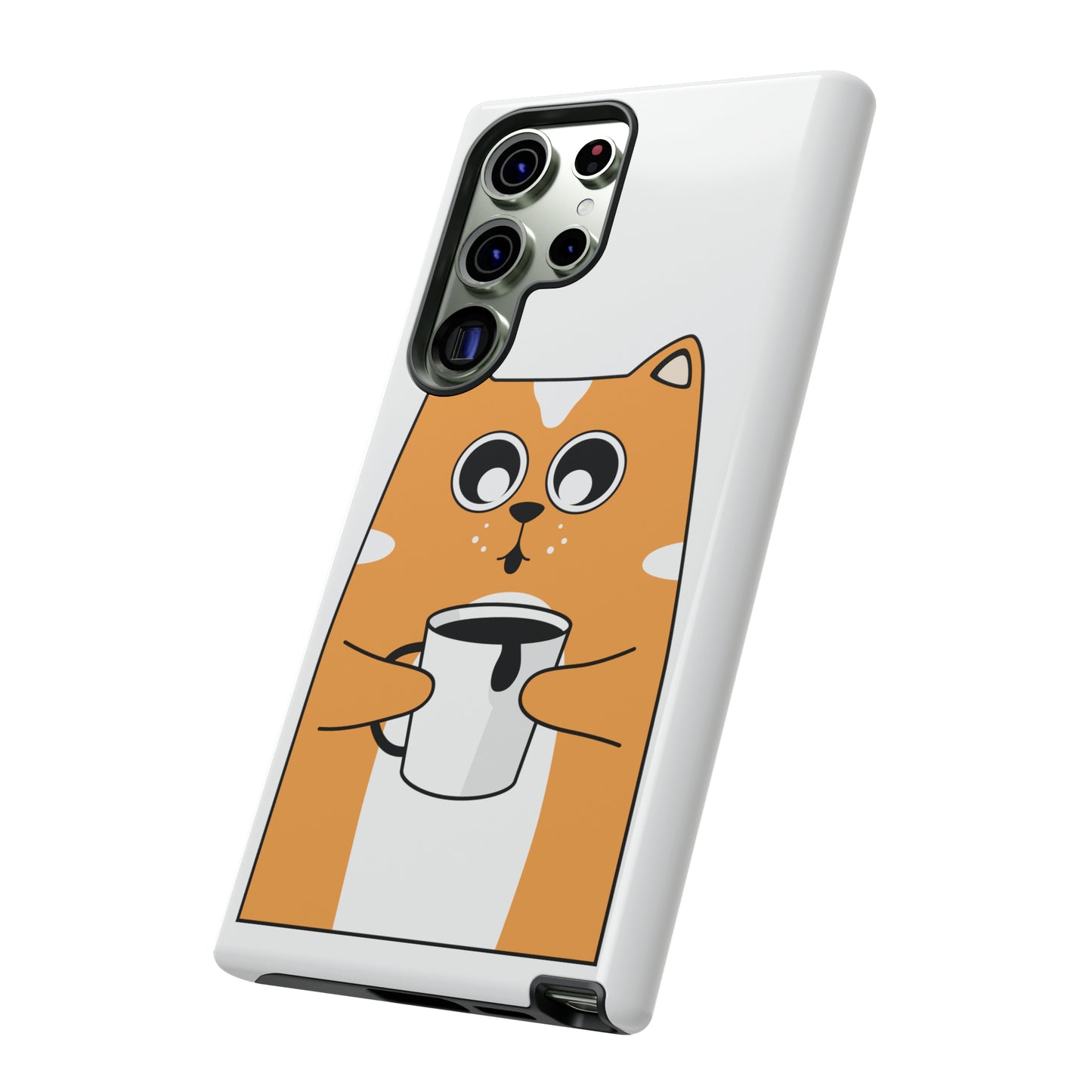 Kitty Coffee Phone Case