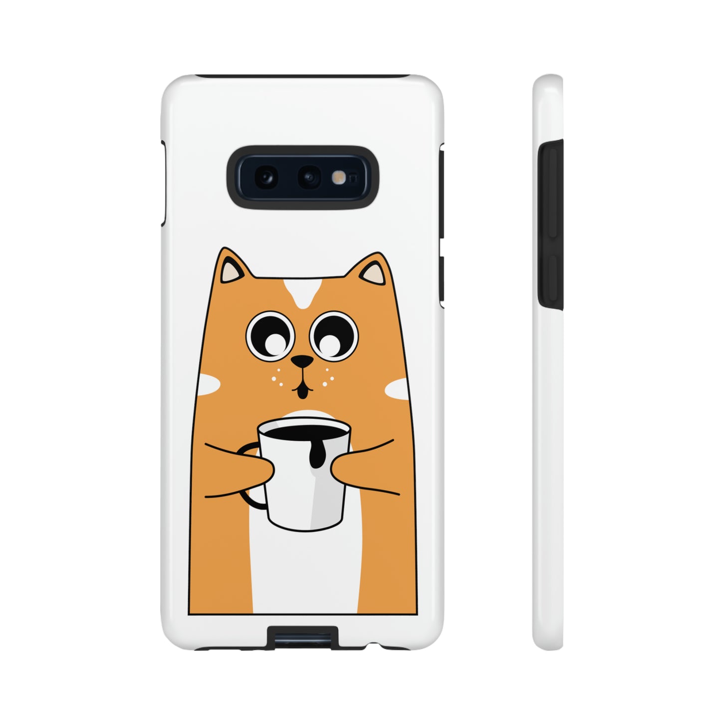 Kitty Coffee Phone Case