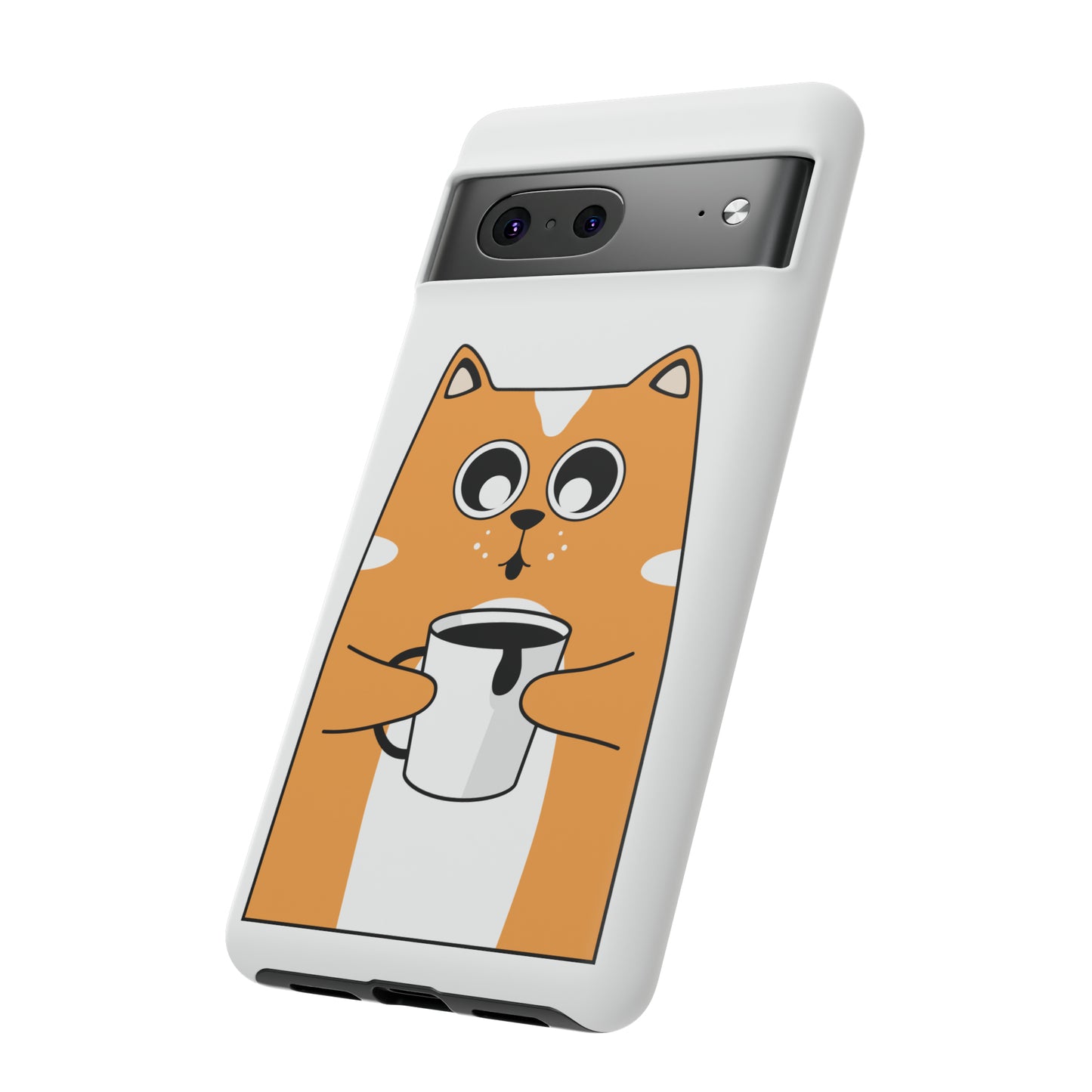 Kitty Coffee Phone Case