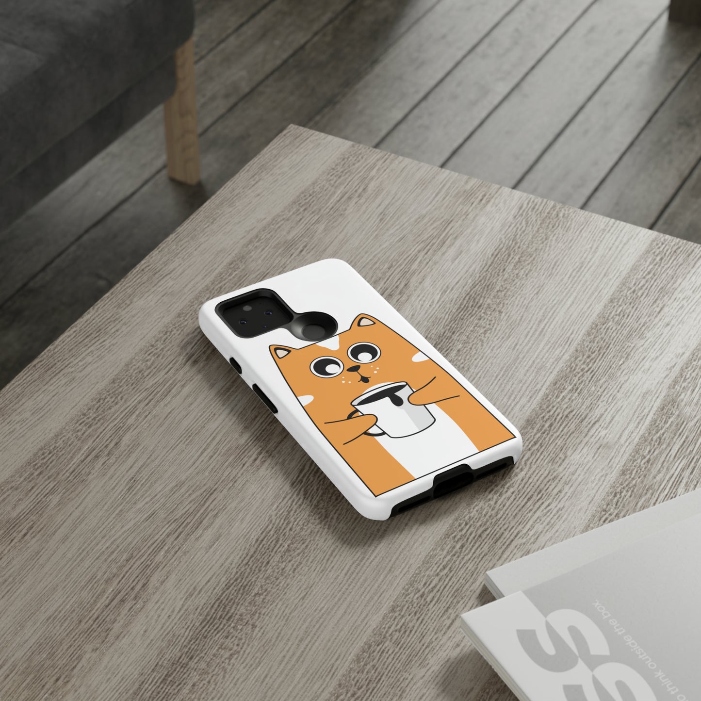 Kitty Coffee Phone Case