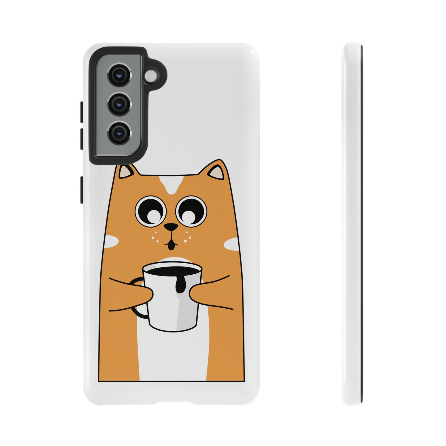 Kitty Coffee Phone Case