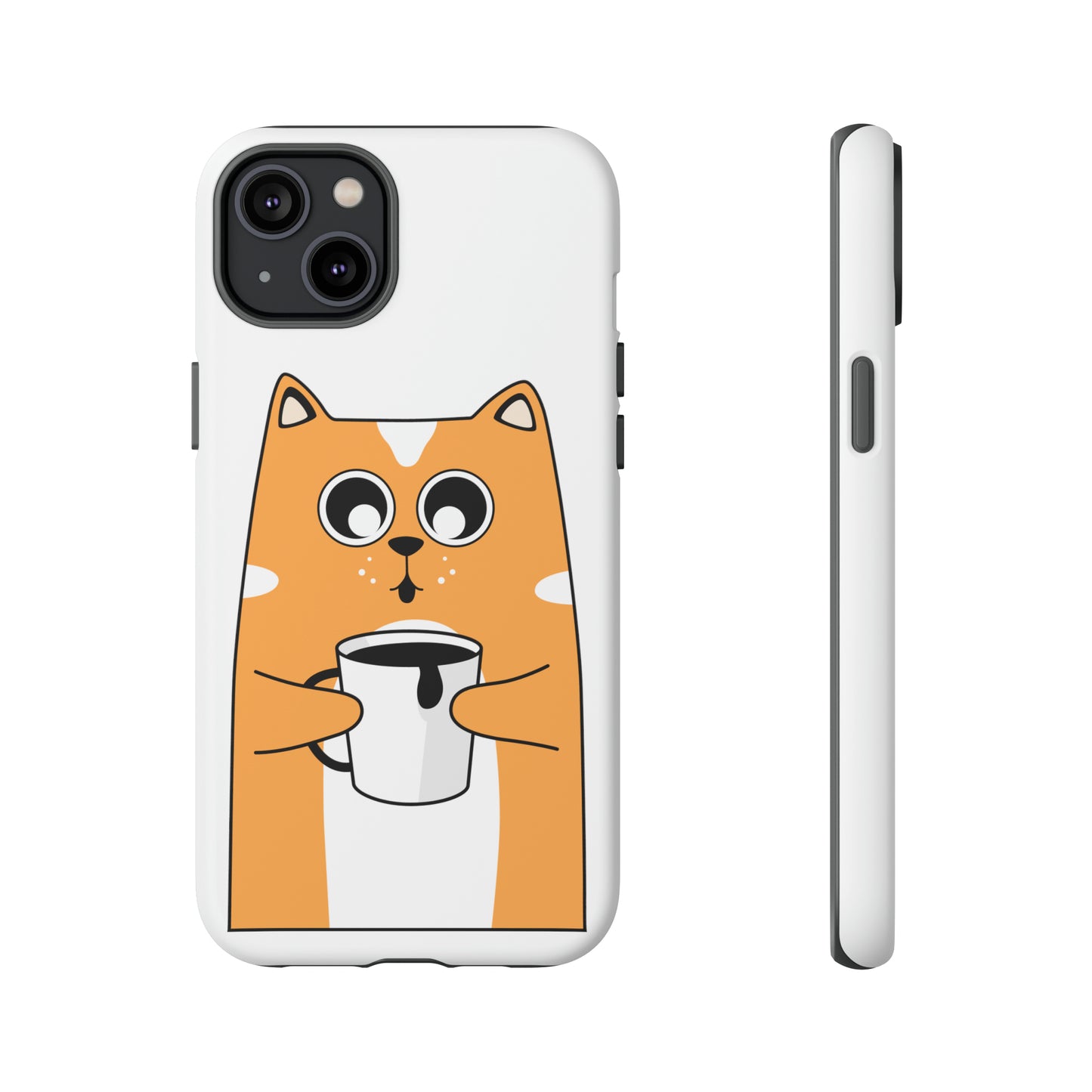 Kitty Coffee Phone Case