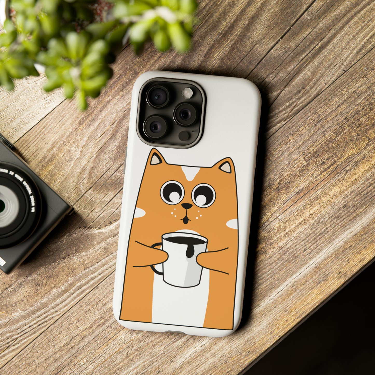 Kitty Coffee Phone Case