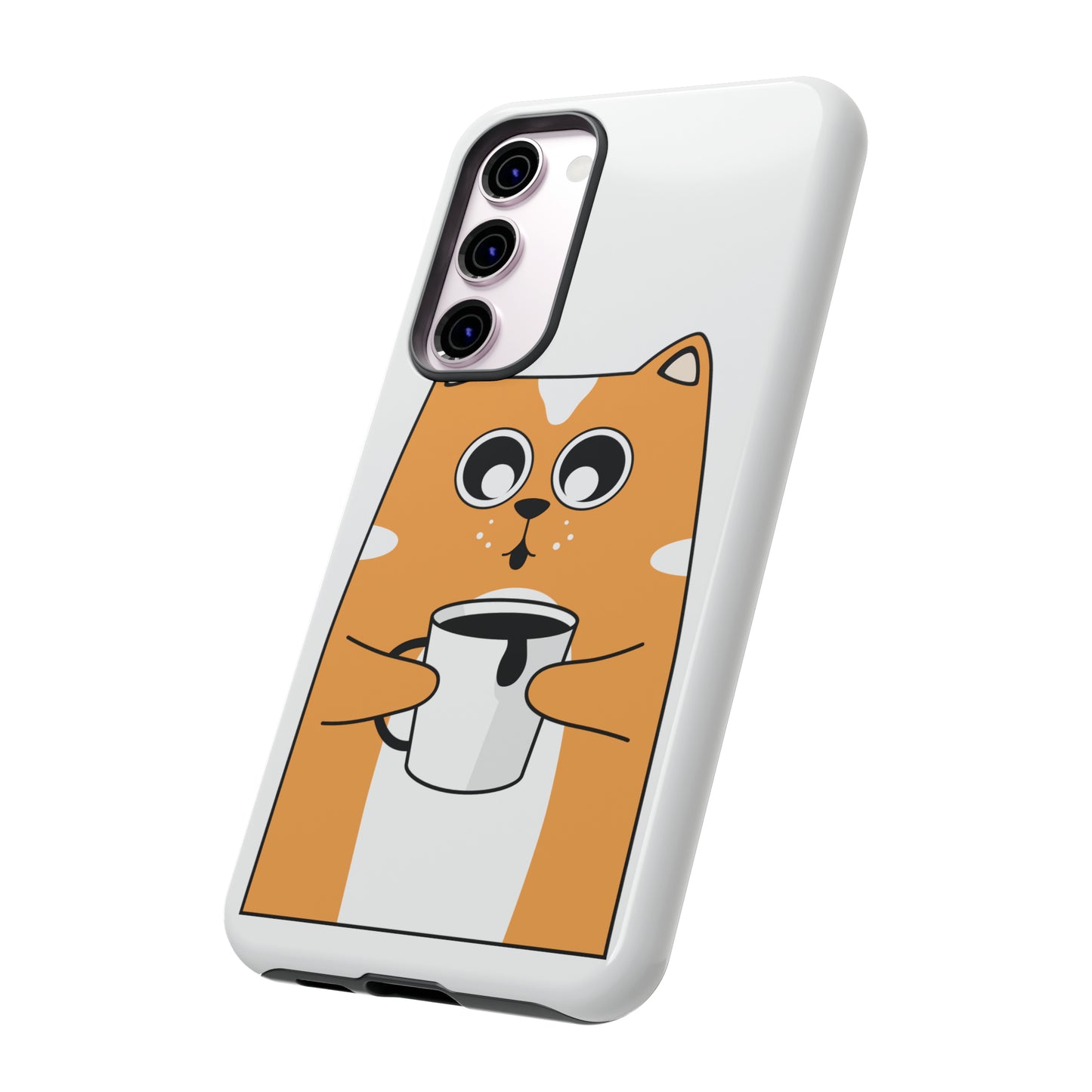 Kitty Coffee Phone Case