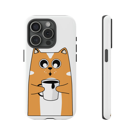 Kitty Coffee Phone Case