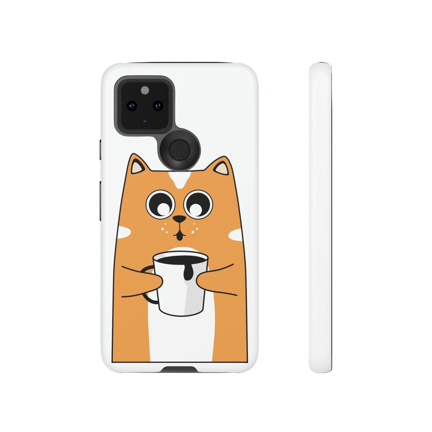 Kitty Coffee Phone Case