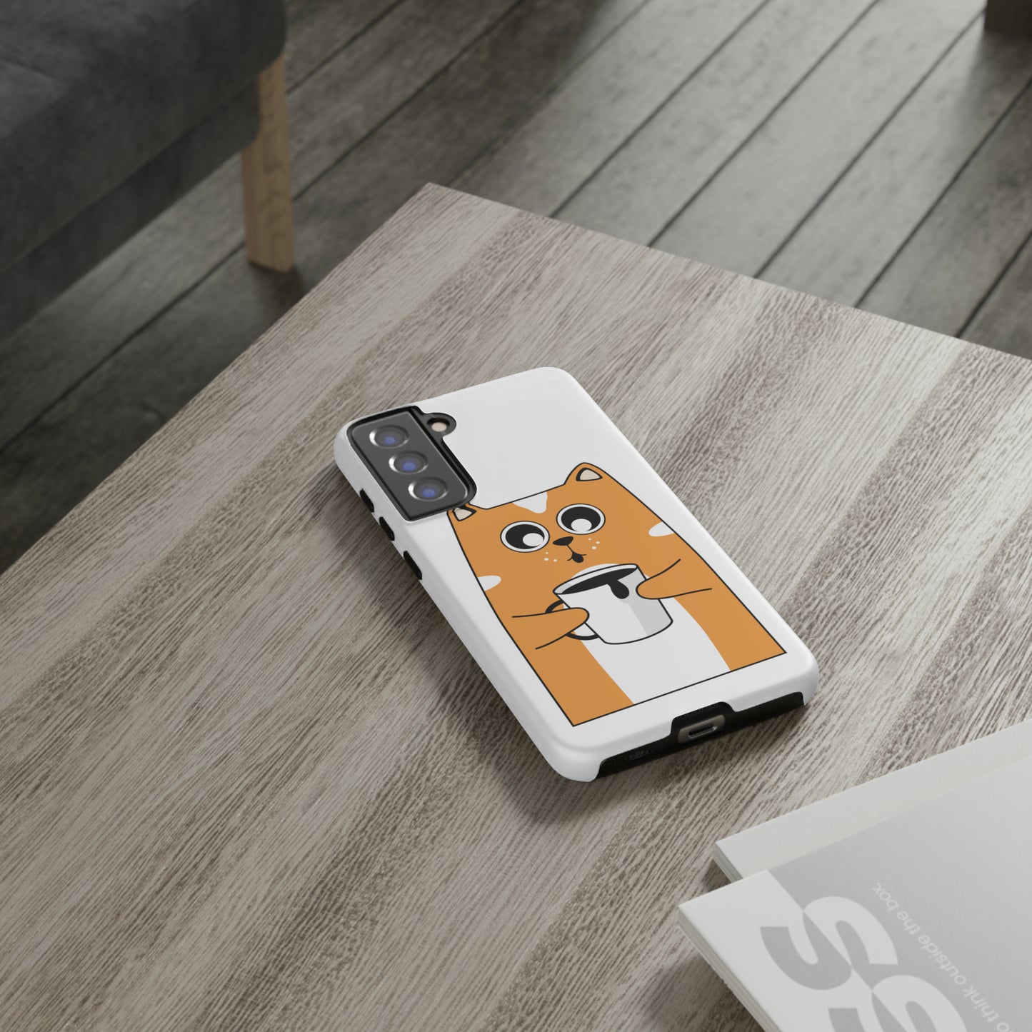 Kitty Coffee Phone Case